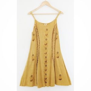 COPY - Riva Women's Floral Embroidered Sundress Size OS
